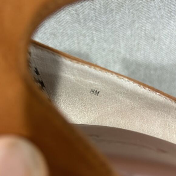 Anthropologie brand Matt Bernson Platform Sandals sz 8 - Picture 5 of 7